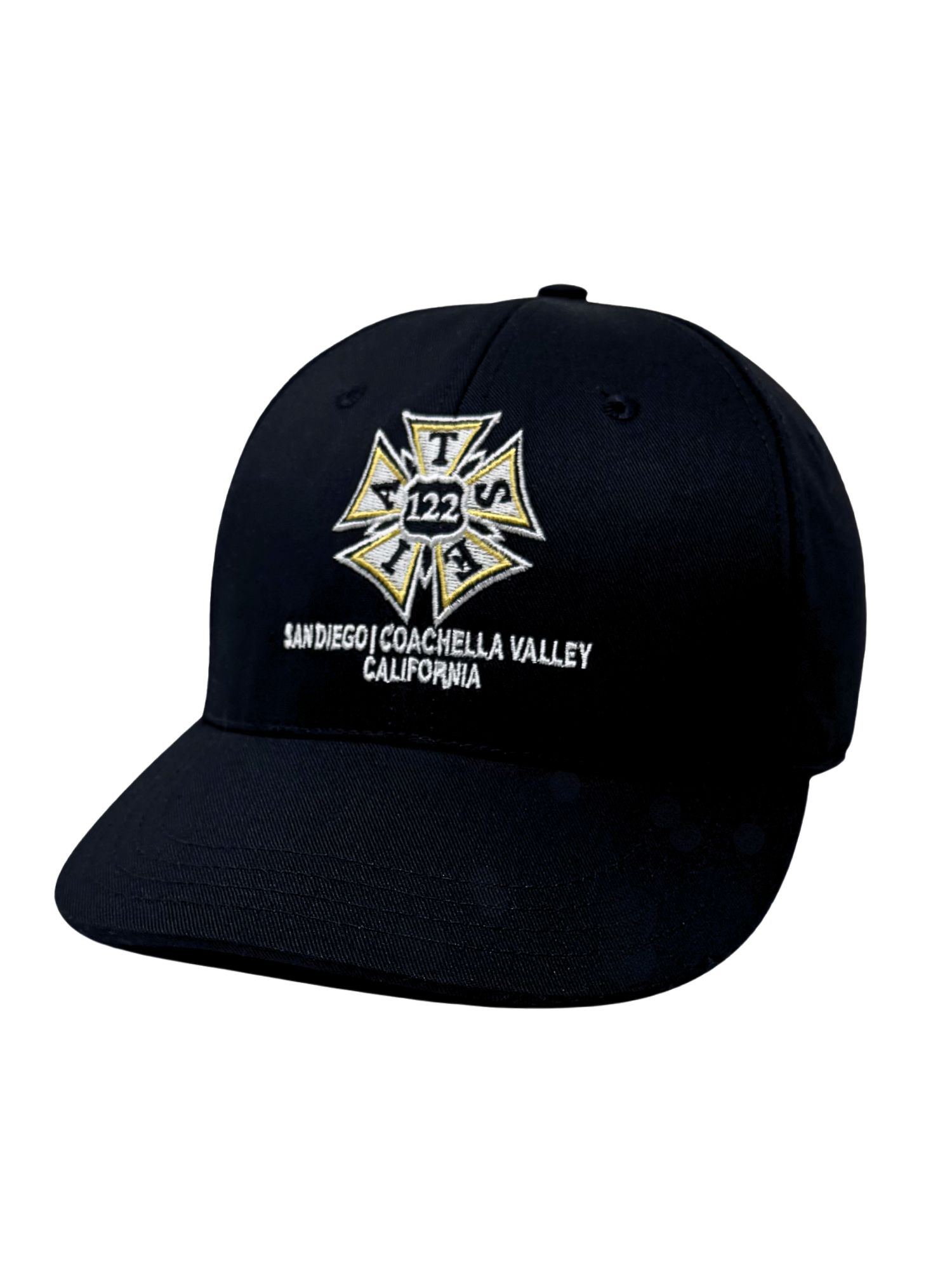 Union-Made Lowstyle Chino Velcro Strap Hat